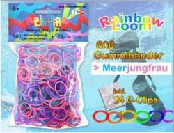 Rainbow Loom - Mermaid Mix - 12er VE