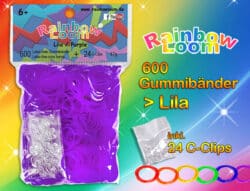Rainbow Loom - Lila – 12er VE