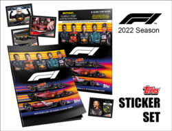 Topps Formel 1 Season 2022 Sticker - Offizielles Set