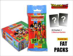 Dragon Ball Universal Collection TC - FAT PACKS / 10er DISPLAY