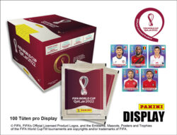 FIFA WM 2022 Sticker – 100er DISPLAY