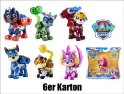 Paw Patrol Figuren - Super Paws Hero Pups - 6er KARTON