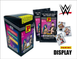 WWE Debut Edition 2022 TC - 24er DISPLAY