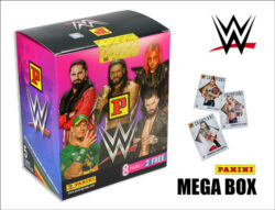 WWE Debut Edition 2022 TC - MEGA BOX