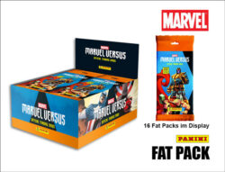Marvel Versus TC - FAT PACK / 16er DISPLAY