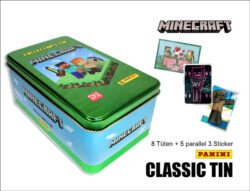 Minecraft 2 Wonderful World Sticker - CLASSIC TIN