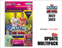 Topps Match Attax Bundesliga 2022/2023 – Update-MULTIPACK