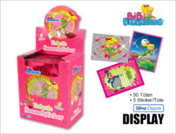 Bibi Blocksberg Sticker 2015 Display
