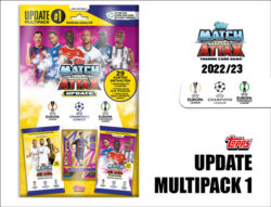 Topps Match Attax UEFA Champions League TC 2022/2023 – UPDATE MULTIPACK 1