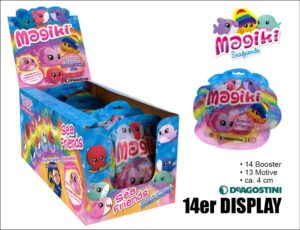 Magiki-Seafriends Sammelfiguren