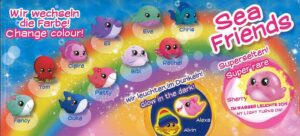 Magiki-Seafriends Sammelfiguren Übersicht