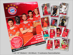 FC Bayern München 2022/2023 - STICKER-SET