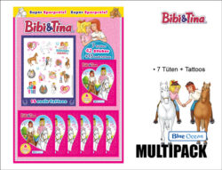 Bibi & Tina 2023 Sticker - MULTIPACK
