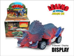 Jurassic Car Folienbeutel - 8er DISPLAY