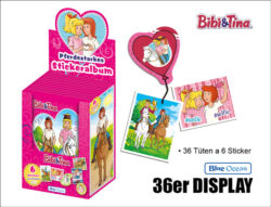 Bibi & Tina 2023 Sticker - 36er DISPLAY