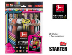 Topps Bundesliga Sticker 2022/2023 – STARTER