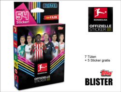 Topps Bundesliga Sticker 2022/2023 – BLISTER