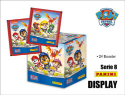 Paw Patrol Serie 8 „Rescue Knights“ Sticker – 36er DISPLAY