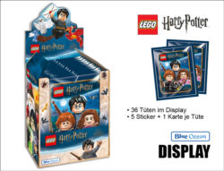 Lego Harry Potter Sticker & TC – 36er DISPLAY