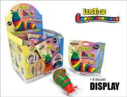 Lustige Zappelschnecke • Fidget Toys - 8er DISPLAY