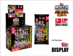 Topps Match Attax EXTRA Bundesliga 2022/2023 - 24er DISPLAY