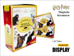 Harry Potter Magical Creatures Sticker - 24er DISPLAY