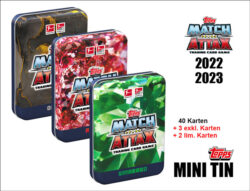 Topps Match Attax Bundesliga 2022/2023 – MINI TINS 12er DISPLAY