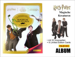 Harry Potter Magical Creatures Sticker - ALBUM