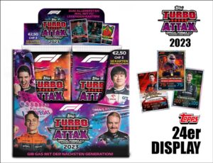 Turbo Attax Formel 1 TC 2023 – 24er Display Motiv 2