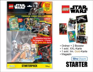 LEGO Star Wars TC Serie 4 'Die Macht Edition' – Starter Motiv 1