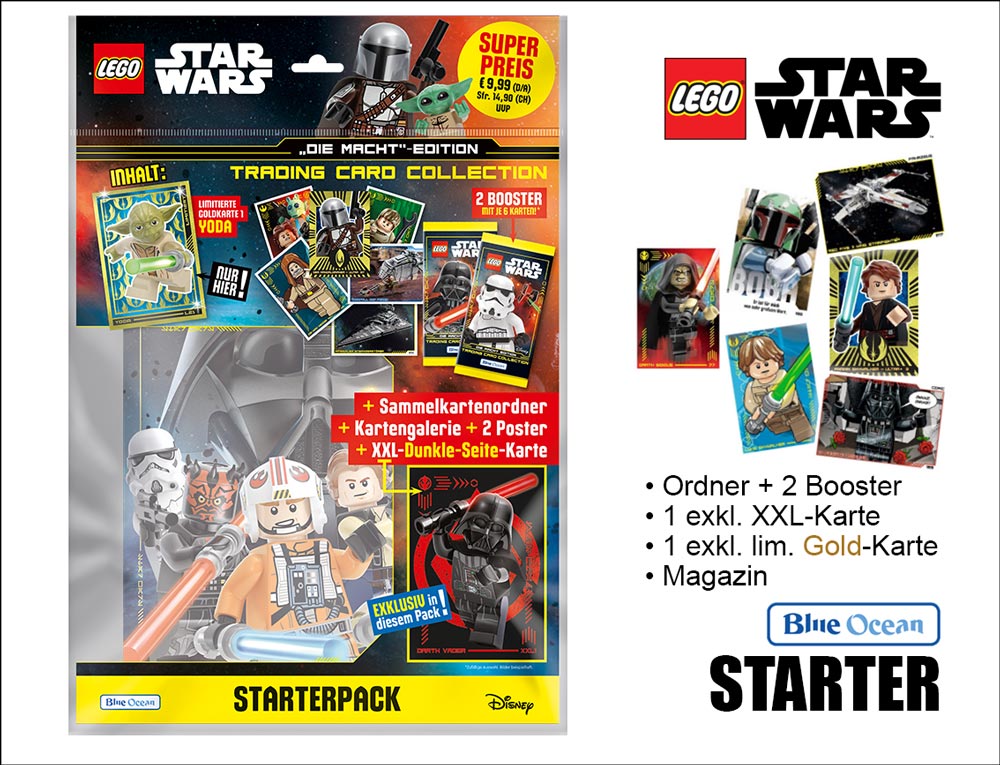 LEGO Star Wars TC Serie 4 'Die Macht Edition' – Starter Motiv 1