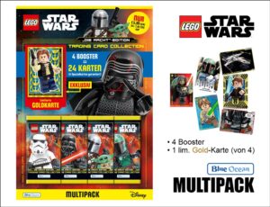 LEGO Star Wars TC Serie 4 'Die Macht Edition' – Multipack