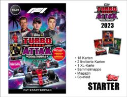 Turbo Attax Formel 1 TC 2023 - STARTER PACK