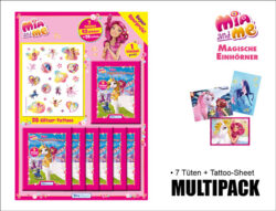 Mia and Me Sticker - Magische Einhörner  - MULTIPACK