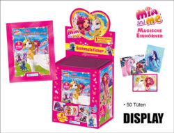 Mia and Me Sticker - Magische Einhörner  - 50er DISPLAY