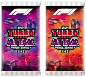 Turbo Attax Formel 1 TC 2023 – 24er Display Motiv 1