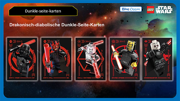 LEGO Star Wars TC Serie 4 'Die Macht Edition' – 36er Display Motiv 11