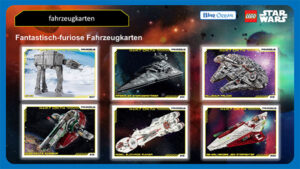 LEGO Star Wars TC Serie 4 'Die Macht Edition' – 36er Display Motiv 10