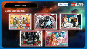 LEGO Star Wars TC Serie 4 'Die Macht Edition' – 36er Display Motiv 9