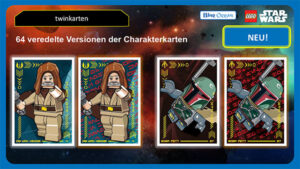 LEGO Star Wars TC Serie 4 'Die Macht Edition' – 36er Display Motiv 7