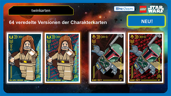 LEGO Star Wars TC Serie 4 'Die Macht Edition' – 36er Display Motiv 7