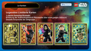 LEGO Star Wars TC Serie 4 'Die Macht Edition' – 36er Display Motiv 6