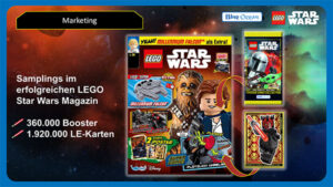 LEGO Star Wars TC Serie 4 'Die Macht Edition' – 36er Display Motiv 5
