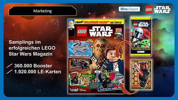 LEGO Star Wars TC Serie 4 'Die Macht Edition' – 36er Display Motiv 5