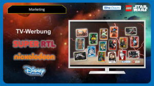 LEGO Star Wars TC Serie 4 'Die Macht Edition' – 36er Display Motiv 4