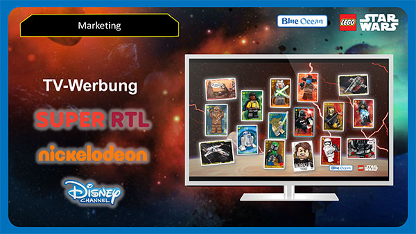 LEGO Star Wars TC Serie 4 'Die Macht Edition' – 36er Display Motiv 4