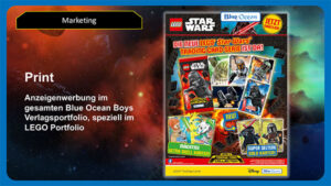 LEGO Star Wars TC Serie 4 'Die Macht Edition' – 36er Display Motiv 3