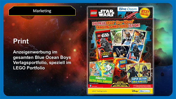 LEGO Star Wars TC Serie 4 'Die Macht Edition' – 36er Display Motiv 3