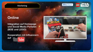 LEGO Star Wars TC Serie 4 'Die Macht Edition' – 36er Display Motiv 2