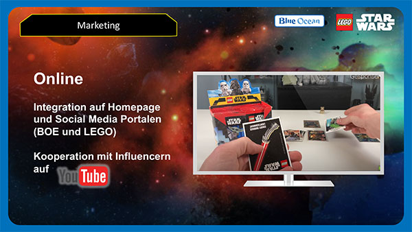 LEGO Star Wars TC Serie 4 'Die Macht Edition' – 36er Display Motiv 2